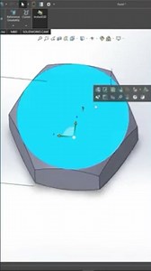 SOLIDWORKS [Nut M10 P1.5mm]