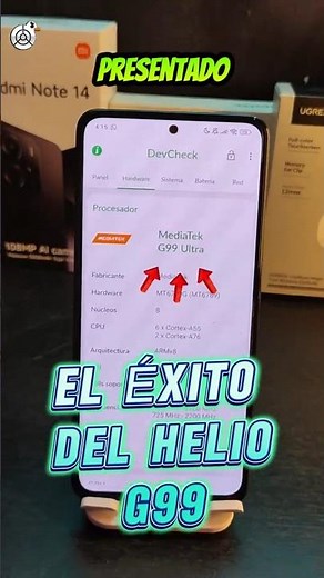The Mediatek HELIO G99 is A SUCCESS ❎