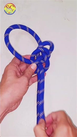 Learn rope knot basics 💡 Step by step DIY tutorial for home use