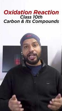 Oxidation Reaction | Class 10th | Oxidation rxn of alcohol | Carbon compounds #chemistryclass10th