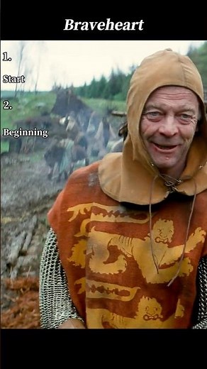 🎬 Title: Braveheart | “You remind me of my daughter back home.”