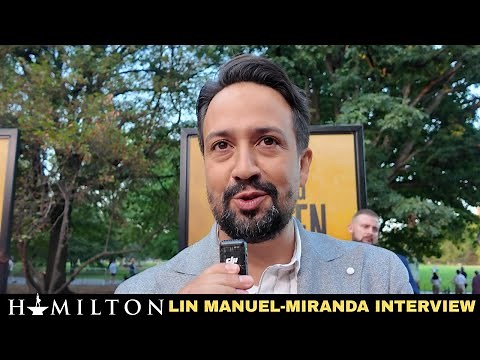 Hamilton Interview with Lin-Manuel Miranda | Why He Created the Musical & Inspiring Writers