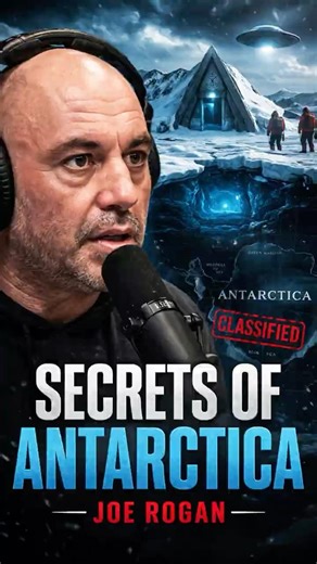 SECRETS OF ANTARCTICA 🧊#viral #trending #shorts #icecream #mystery #joerogan