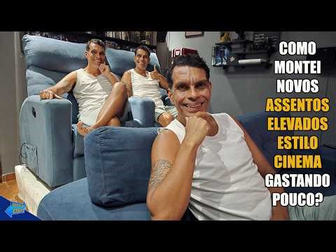 Upgrade your home theater! I added elevated stadium-style seating!