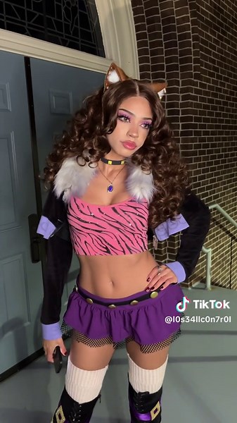 Monster High Clawdeen Cosplay Sound Effects