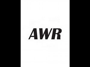 AWR License Crack 2020