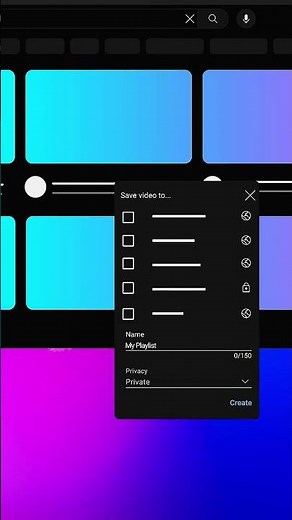 Create and manage a YouTube playlist on your desktop