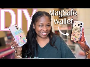 Sew A Magsafe Phone Wallet In under An Hour | DIY Sewing Tutorial Step by Step