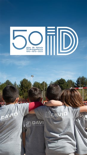 🤝 50 años creciendo juntos En ID David, celebrar medio siglo no es solo mirar atrás, sino reconocer todo lo que construimos junto a nuestra gente. Desde iniciativas en el lugar de trabajo hasta colaboraciones con asociaciones locales, cada acción social refleja nuestro compromiso real con las personas y el entorno. Porque innovar también es cuidar, incluir y compartir. Gracias por ser parte de este camino. ❤️🌍 __________________________________________ 🤝 50 Years of Shared Growth At ID David,