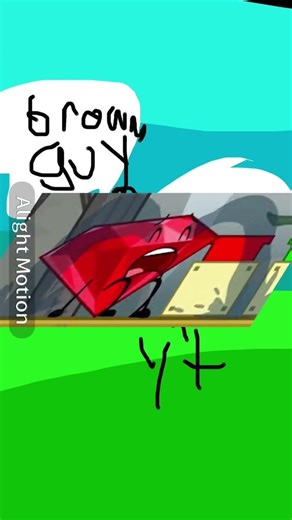 Crying for me meme (ft Ruby from ‪@BFDI‬ )