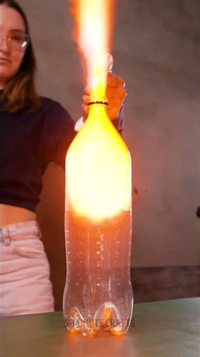 Bold idea 😮 turned into a fiery experiment 🔥