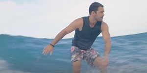 Ryan Paevey Did His Own Surfing For Hallmark’s ‘Two Tickets To Paradise’