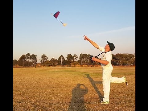 Elf DLG - Disc Launch Glider by Vladimir's. 1m wingspan