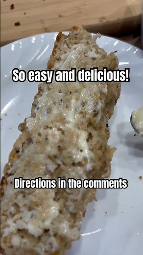 2 ingredient slow cooker beer bread! So easy! #beerbread