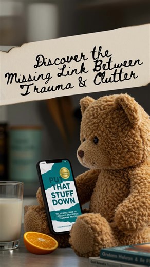 👉How clutter and trauma are related? 🧐 These experts documented this relationship in their Bestseller that also reveals how to ⦿ break free from the clutter, and messy homes ⦿ release the trauma, the stress, the anxiety ⦿ find time as the ally, and ⦿ get to an amazing life... Pick Your Copy Here (with powerful bonuses): 👉 https://try.dowellht.com/get-bestseller-clutter-trauma/ 👈 🚩Here’s what readers say: ➊ “The authors weave facts together with stories to examine the trauma and emotion unde