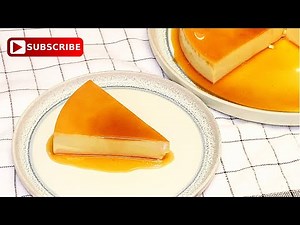 4 EASY STEPS LECHE FLAN | CREME CARAMEL | SMOOTH AND CREAMY