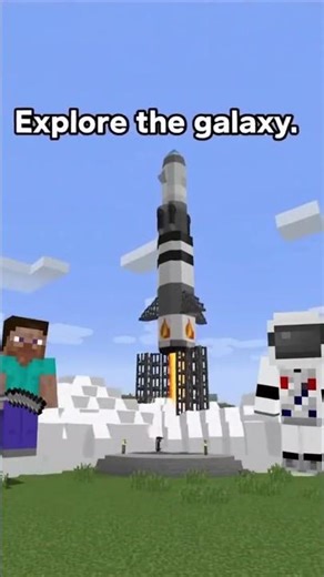 turning minecraft into a space exploration game