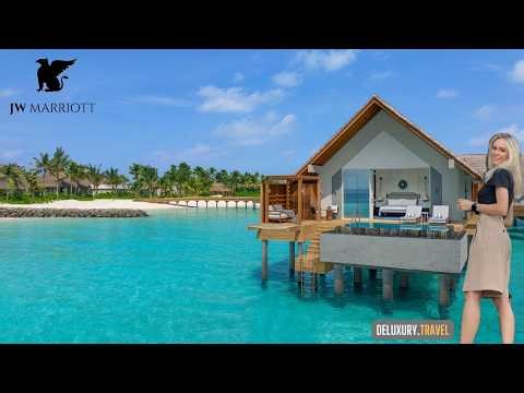 One Bedroom OverWater Villa With Pool JW Marriott Maldives