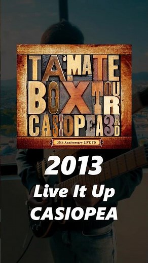 1979–2025 • Casiopea Discography — Live it Up ☀