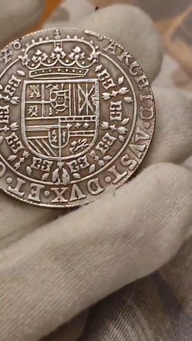 Spain 8 Reales Coin 1624 – Spanish Empire Silver Coin – Philip III Coin – Antique Style Collector Coin – Historical Gift - Etsy UK
