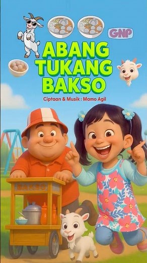 abang tukang bakso mari mari sini #aisyahmamoagil #abangtukangbakso #baksobulat #baksoenak