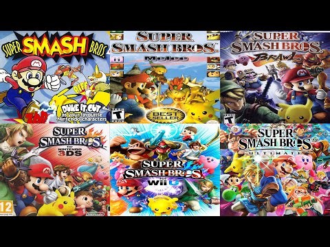 The Evolution Of Super Smash Bros. Games (1999 - 2021)