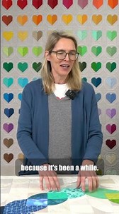 Fun Curved-Edge Quilt from Mini Wonderful Curves