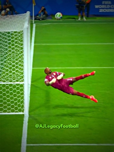 DR Congo Goalkeeper Gave Everything 🤯