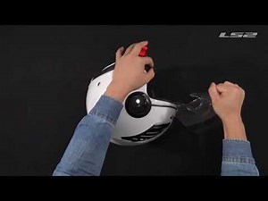 How to Change the VISOR on the LS2 OF562 Airflow Open Face Helmet | Tutorial Video | GhostBikes