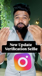 505K views · 4.7K reactions | Instagram New Update Verification Selfie . . . #instagram #new #update #verification #selfie #trending #reels #jdtechhfamily #tech #instagram #kannada #tips #Tricks #love | JD Techh Jnanadeepu | Facebook