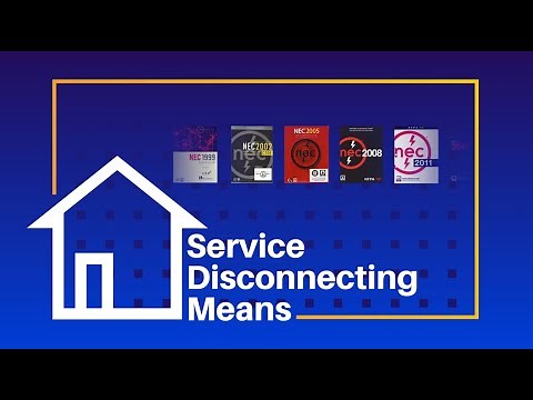 2020 NEC - Article 230.85 Emergency Disconnect at a Readily Accessible Location