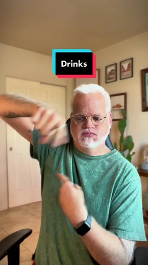 Learn ASL Signs for Drinks | American Sign Language Lesson