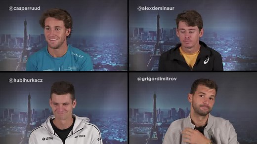 7.6K views · 165 reactions | Knowledge is key to earn your freedom  Find out which #RolexParisMasters player aces our #EscapeGame! | Rolex Paris Masters | Facebook