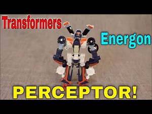 Transformers Energon Perceptor - GotBot True Review NUMBER 752