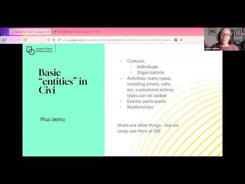 Lauren Collister - CiviCRM Tools Trial March 2026