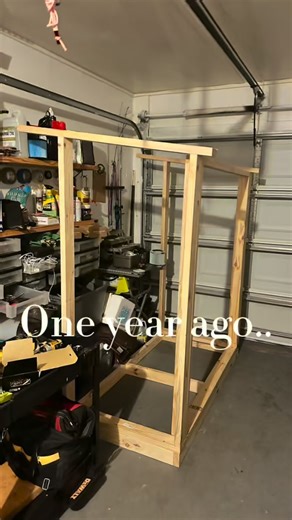 Today marks a year I showed my husband @megan.124farmstand Farm Stand and told him how cool that is. Next thing I know he takes our son and goes to the store. Comes back with wood and paint and tells me he knows what my birthday gift will be and it would be hard to hide so he has to tell me.. He is an impulsive man and I am not an impulsive person at all and that is what makes us two perfect for each other. #sourdough #bread #microbakery #farmstand #stpetersburgflorida #microbaker #cottagebakery