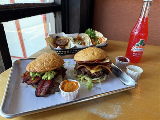 What to order (and avoid) at Burgers Vs Tacos