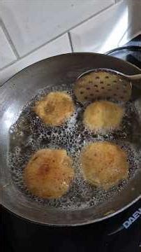 Easy crispy Baijan ka pakora reaspi #short #video #London #food