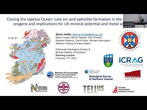 EGS Lectures 2023 - Dr Steven Hollis, University of Edinburgh