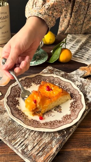 Tangerine Cake/Mandalinalı Kek