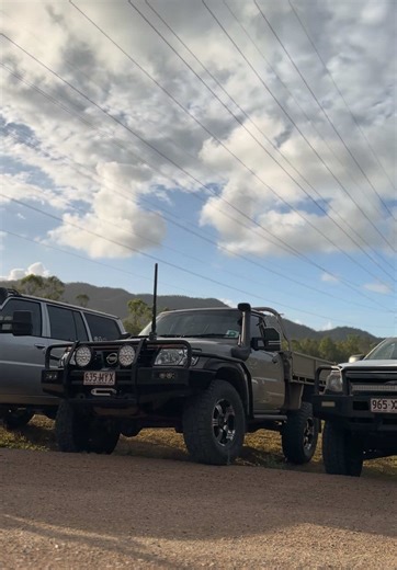 Gu got some 35s 🤭 @T0W79S @Jados❤️ #td42crew #gupatrol #makingtrails #patrolhub #fyp #ute #patrolgirls