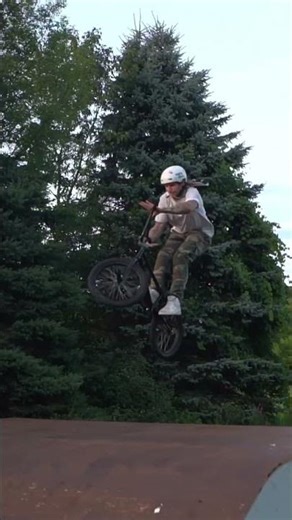 What goes through my mind when trying to land new tricks 😂 #bmxtricks #bmx