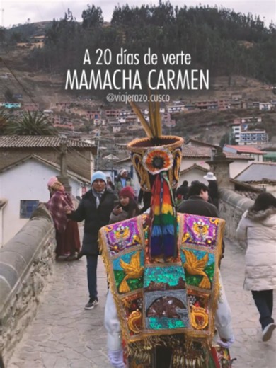 Virgen del Carmen Paucartambo 15-18 de julio - Tradición en Cusco