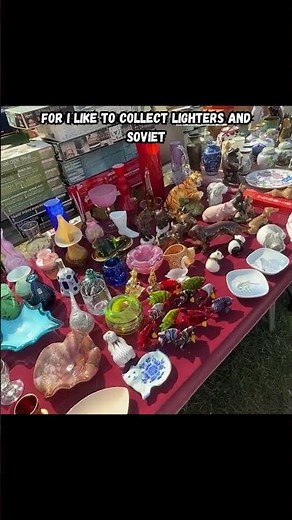 What Surprises Can You Find at a Flea Market?
