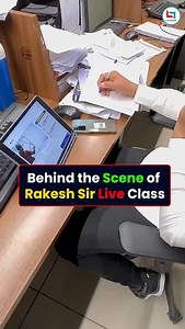 45K views · 3.4K reactions | Behind The Scene of Rakesh Sir live Class . . #careerwillapp #rakeshyadavsir #gopalvermasir #bts #liveclass | Careerwill App | Facebook