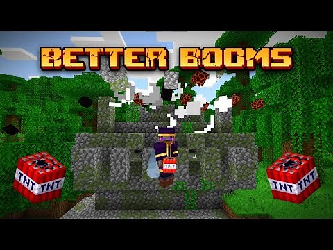 Better Explosions with Commands! (Minecraft Bedrock FMBE Tutorial)