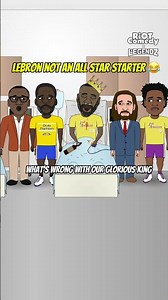 Lebron After Not Being Voted All Star Starter 😂 #nba #nbanews #nbamemes #sportsnews #sportsmemes