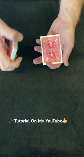 Magic Card Trick Tutorial - Flick Card Revelation