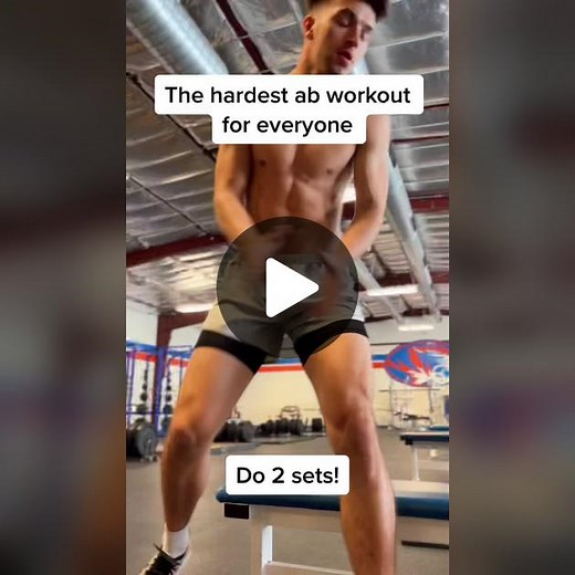 This ab workout kills #workout #gym #abs #fyp #4u