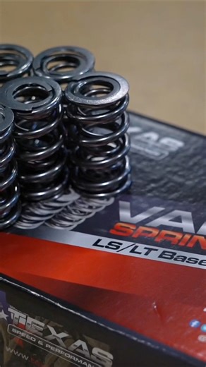 5.3K views · 87 reactions | Looking to upgrade your Camshaft and need a Valve Spring Kit?  Lucky for you, our TSP .660" Valve Spring Kit's include everything you need to get these PAC Dual Valve Springs and Titanium Retainers settled into their new home with that Texas Speed Camshaft! Get your kit today at texas-speed.com -- #texasspeed #tsp #valvesprings #camshaft #camkit #racecar #horsepower | Texas Speed & Performance | Facebook
